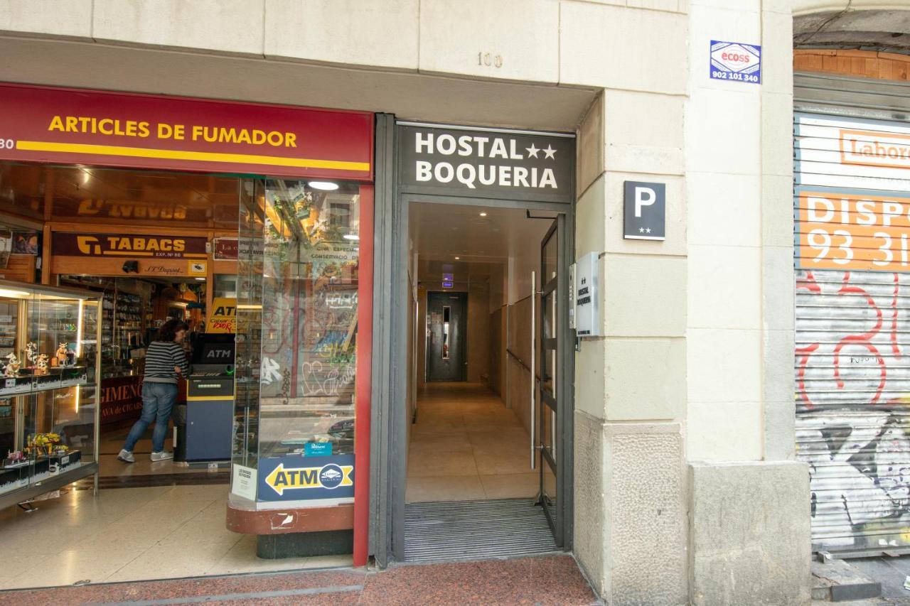 Hostal Boqueria Barcelona Eksteriør bilde