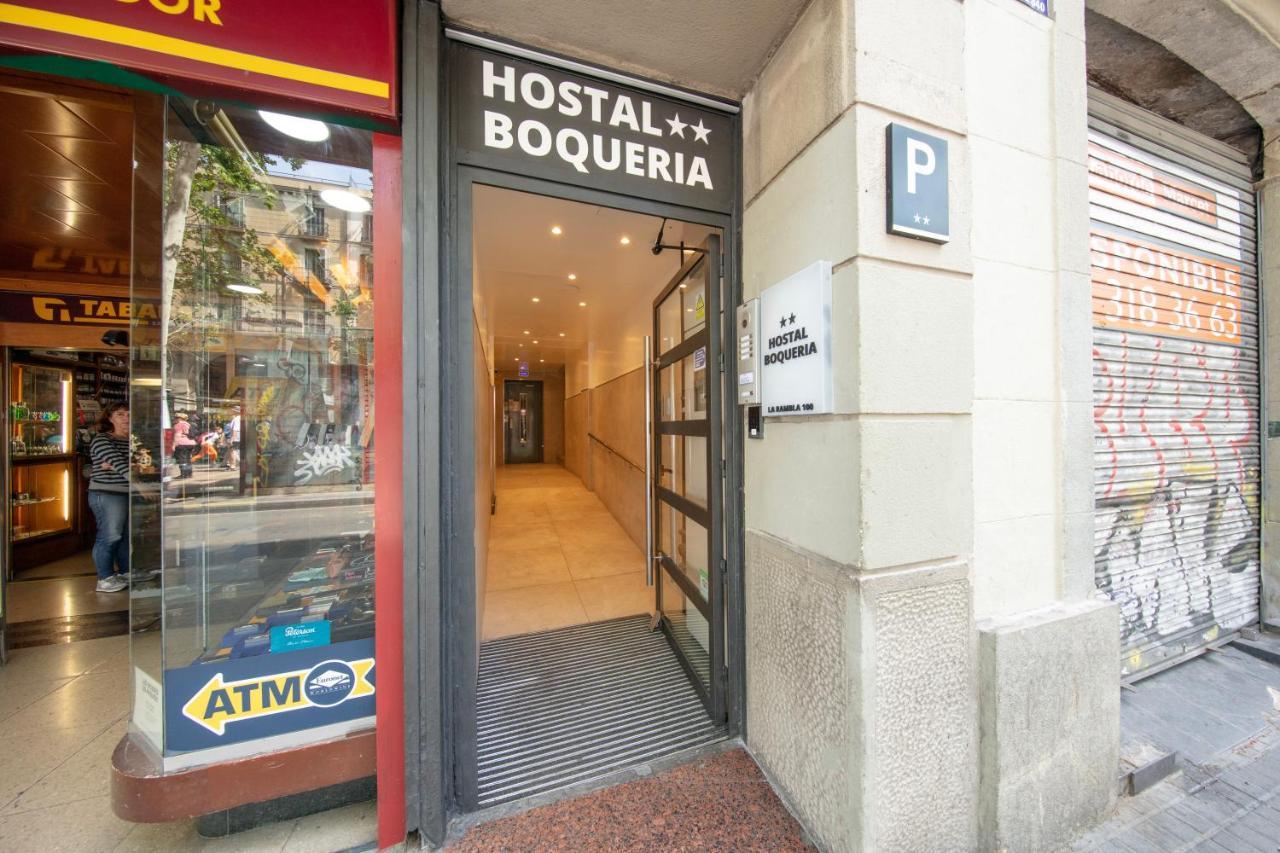 Hostal Boqueria Barcelona Eksteriør bilde